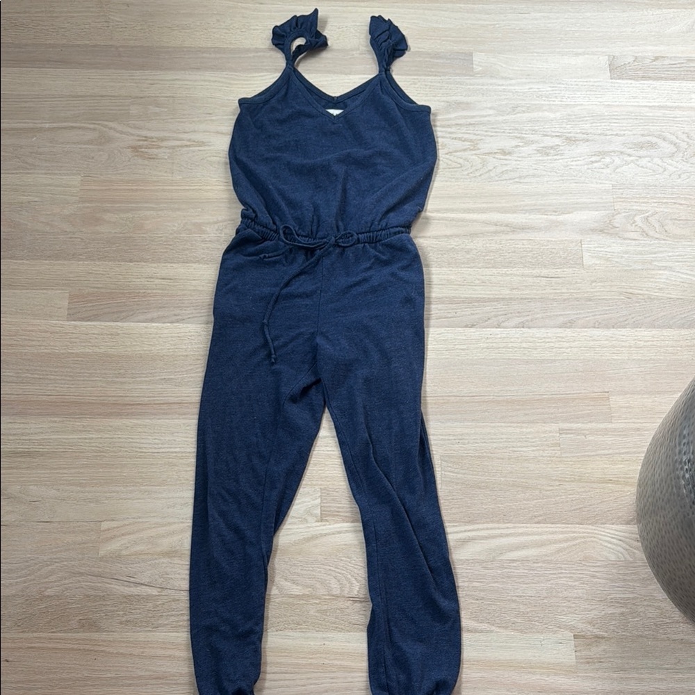 Chaser Heather Blue jumpsuit
